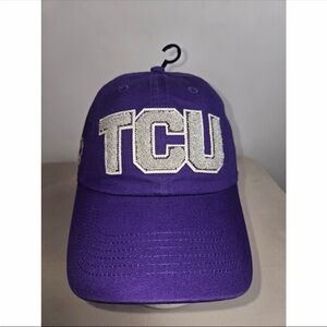 47 Brand TCU Horned Frogs Purple Baseball Cap Adjustable Strap Womens NCAA